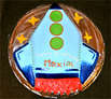 Rocket Ship Birthday Cake Rocket Ship Birthday Cake