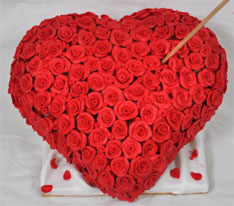 Heart shaped cake pictures