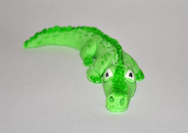 fodnant crocodile decoration