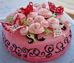 pink-roses-and-butterflies-cake