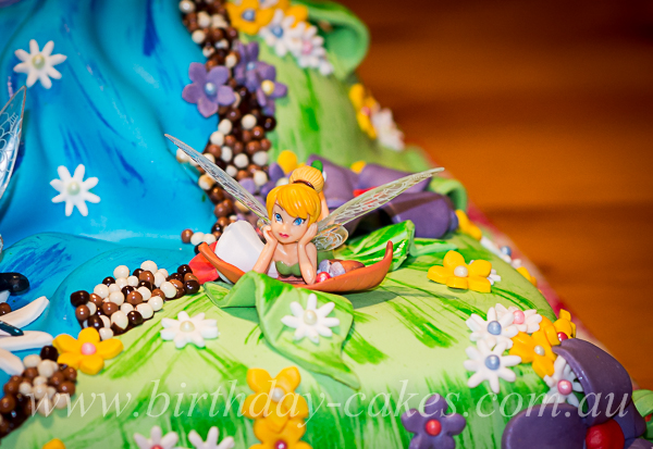 fairies birthday cake