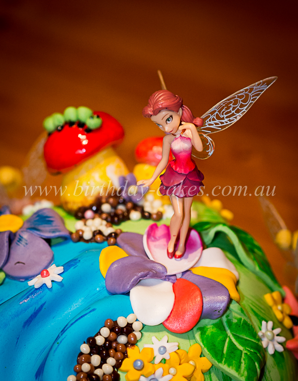  fairies birthday cake
