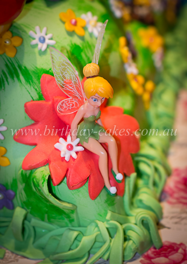 fairies birthday cake