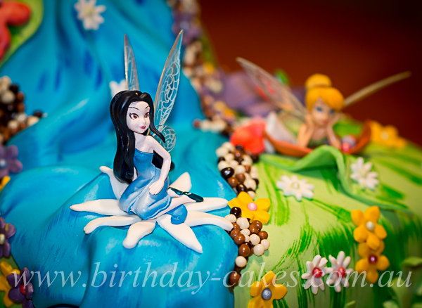  fairies birthday cake