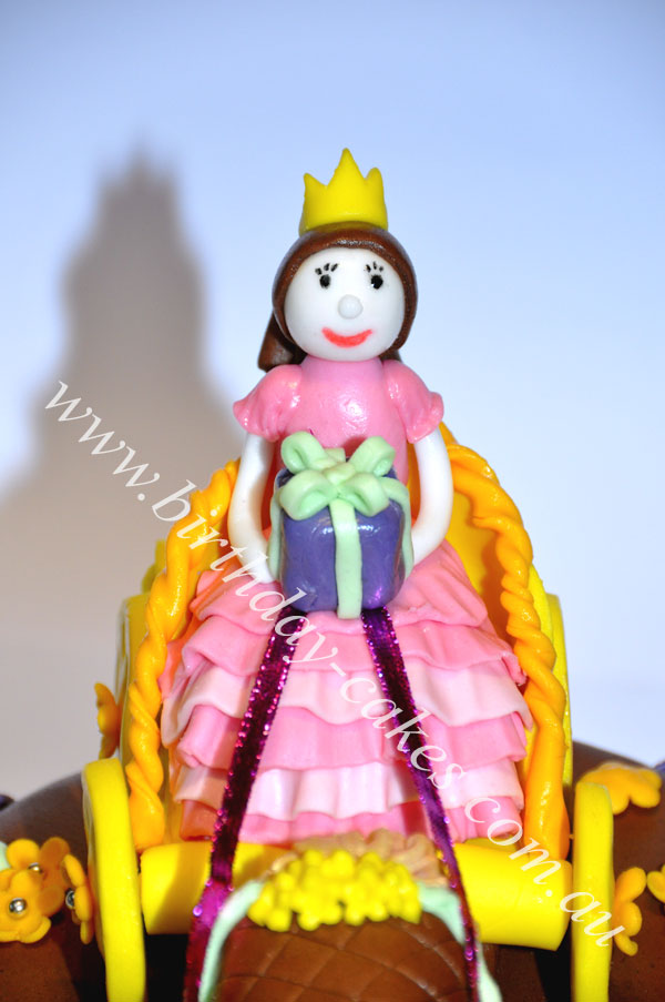 princess cake topper