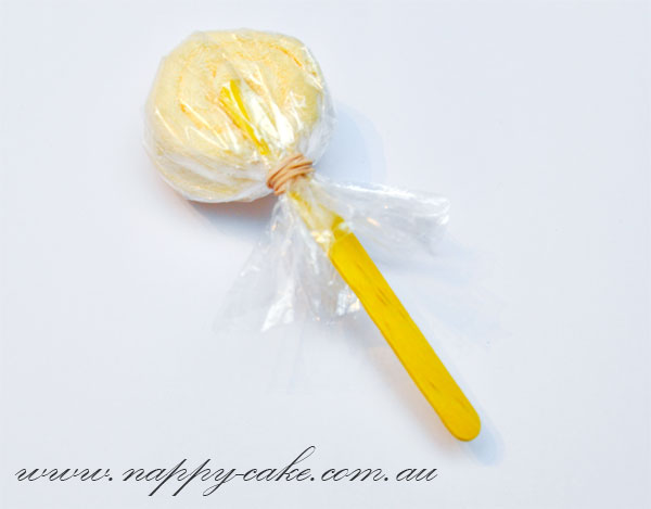 how to make baby shower lollipops