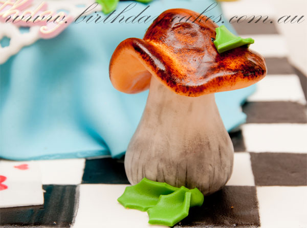 marshmallow mushroom decoration