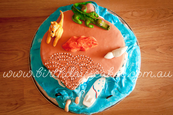 australia day cake