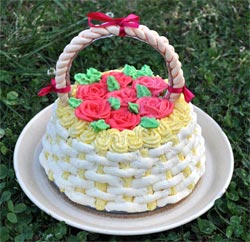 basket-of-roses-cake