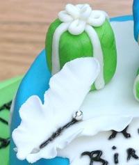 fondant butterfly