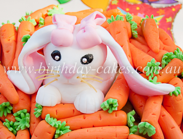 bunny rabbit cake