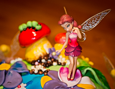 Fairies Birthday Cake