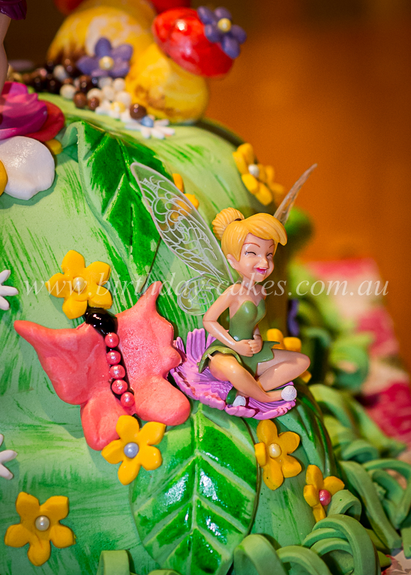 fairies birthday cake