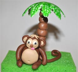 Jungle Cake Decorations