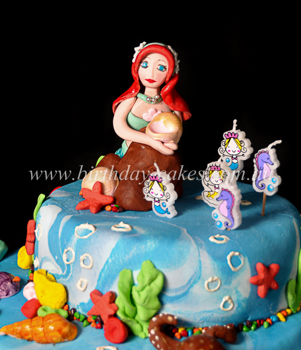 mermaid cake