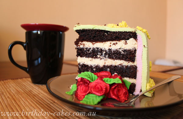 chocolate birthday cake