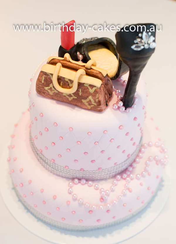 shoe-cake