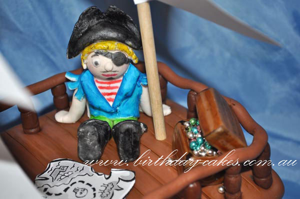 pirate cake decoration