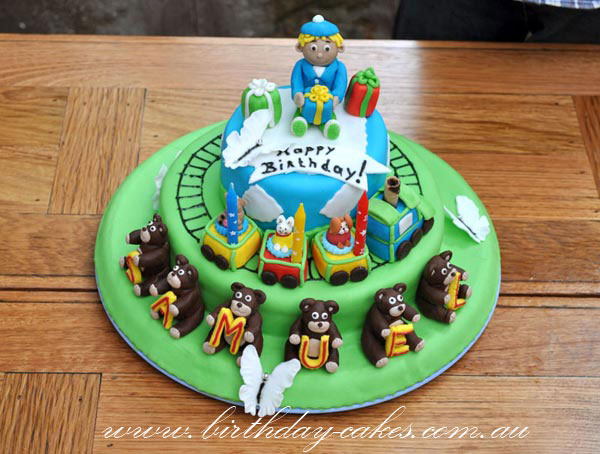 birthday cake for boys