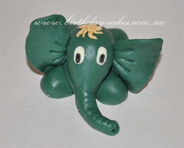 elephant cake decoration