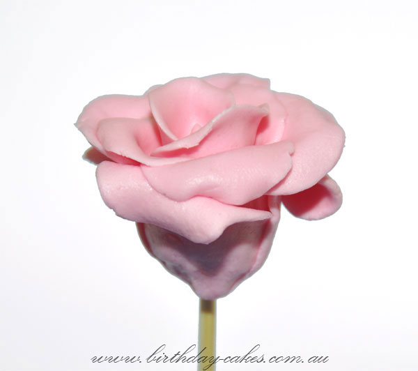 how to make fondant roses