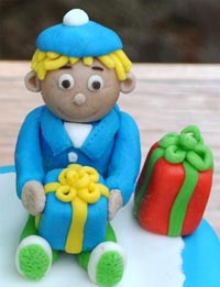 fondant cake top