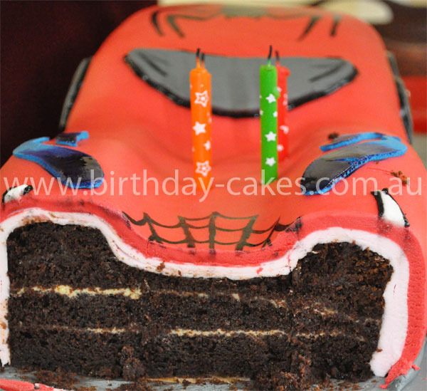 birthday chocolate mud cake