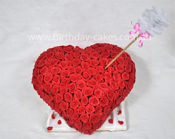 valentines cake